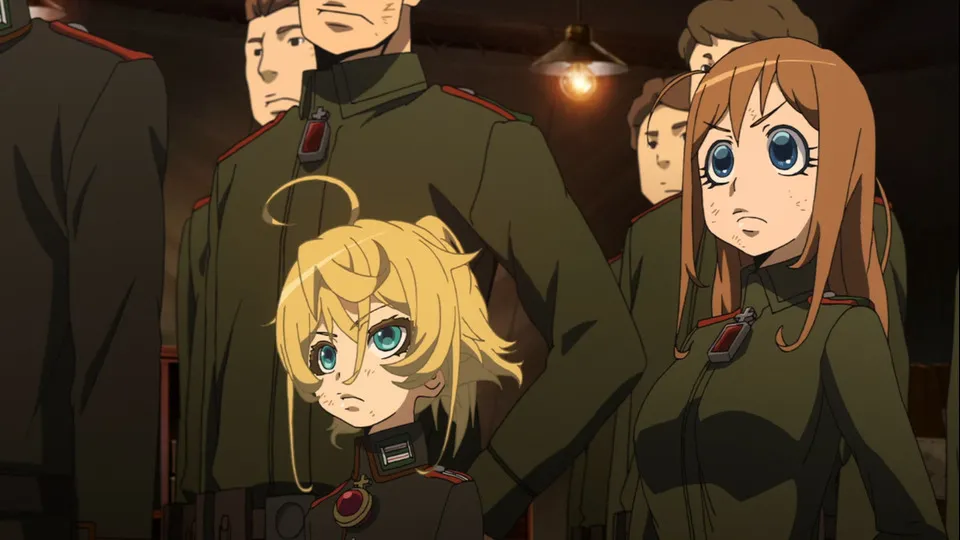 幼女戦記 第1話 ラインの悪魔